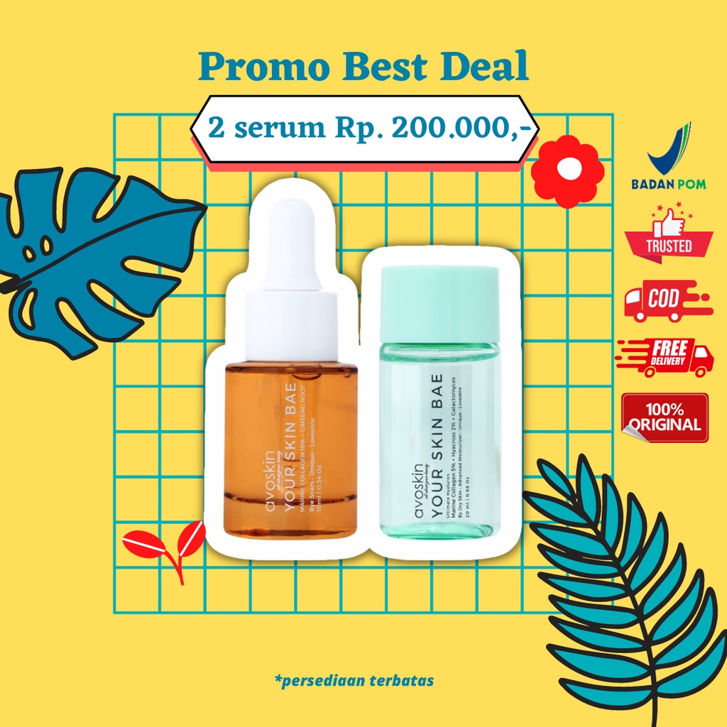 Harga Skincare Avoskin Satu Paket