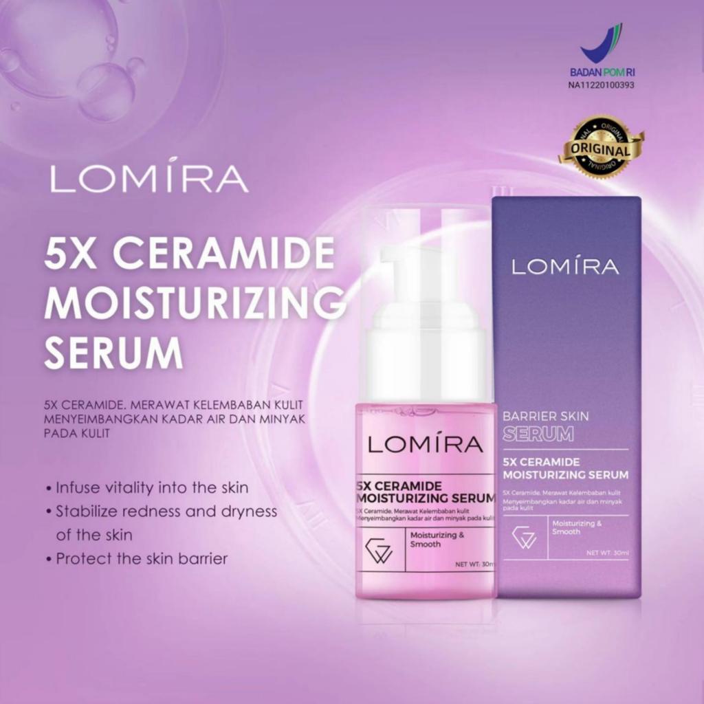 LOMIRA SKIN BARRIER MOISTURIZING SERUM 5X CERAMIDE 30ML -NJ