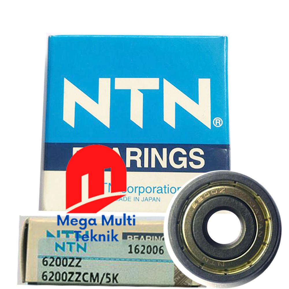 Bearing 6200 ZZ NTN Laher 6200 ZZ NTN