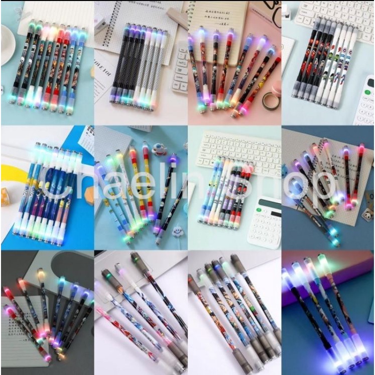 

Pen Puter Spinner Toys/ Spinning Pen/ Pulpen Putar Spinner Anti Stress Paling Murah Berkualitas