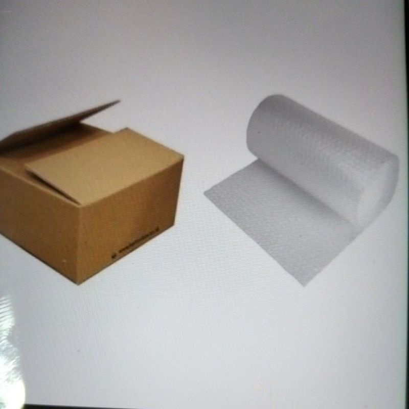 

Tambahan extra bubble wrap/tambahan packingan dus untuk barang