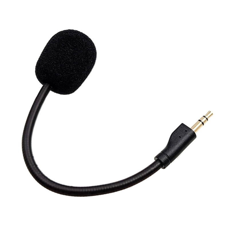 Zzz Mikrofon Yang Dapat Dilepas Mic Untuk G PRO/G PRO X Headset Gaming Nirkabel Mic Peredam Kebisingan Jack 3.5mm