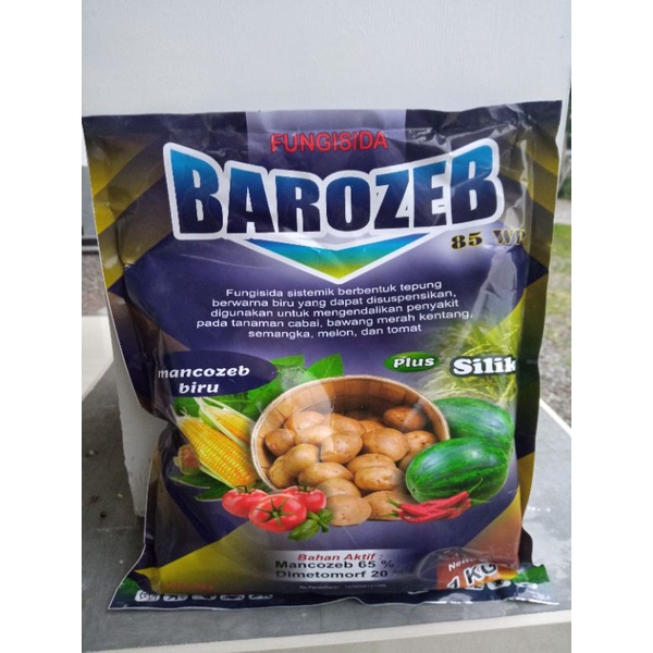 BAROZEB 85 WP Fungisida sistemik isi 1kg