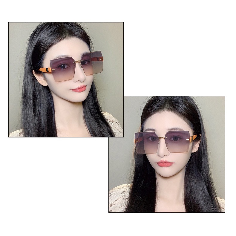 Rowling(ka-323)Sunglasses  Kacamata Hitam No frame Women Sunglasses  New Arrival Import Kacamata Gaya Fashion