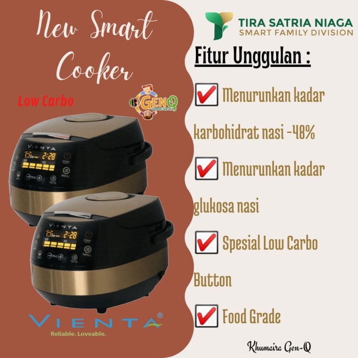 NSC LOW CARBO VIENTA