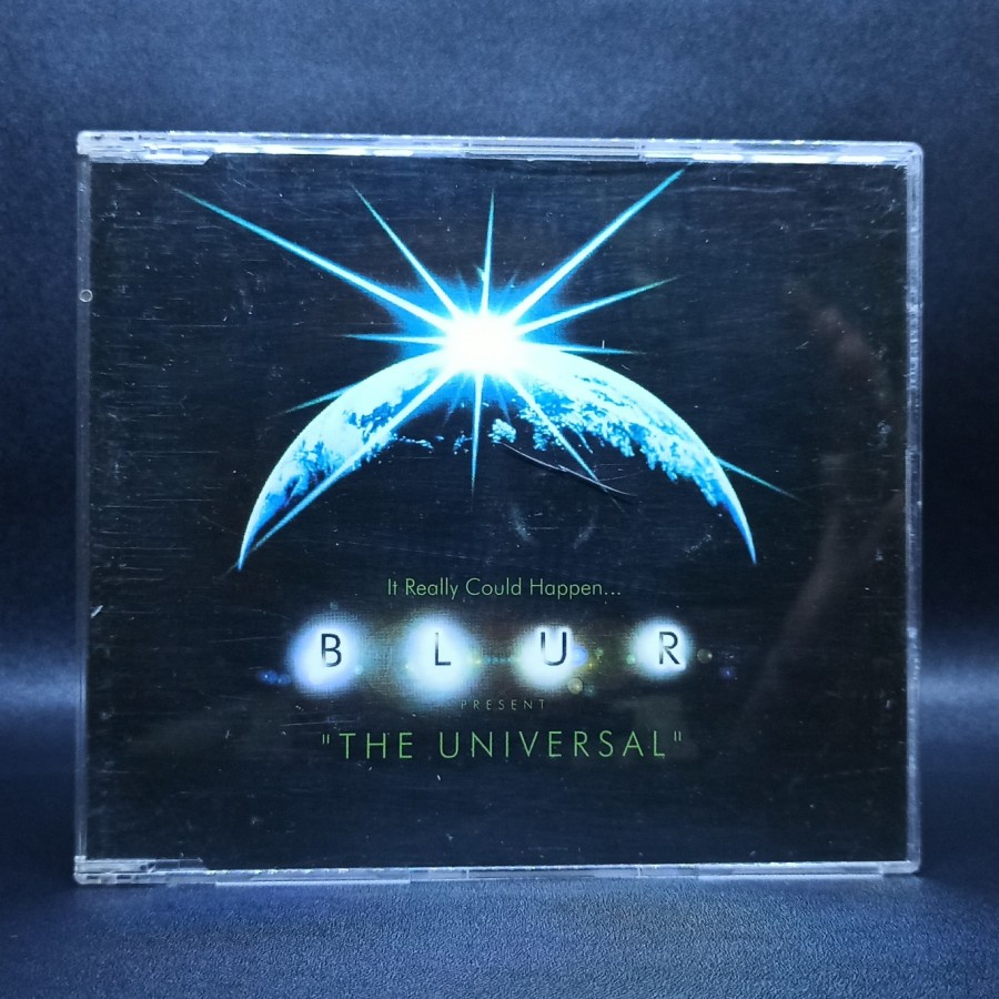 CD BLUR - THE UNIVERSAL VOLUME 1 & 2 IMPORT ( CD SINGLE )