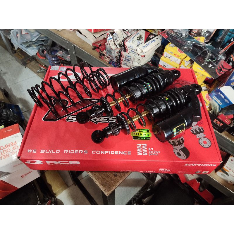 Shock Rcb V-Series320 hitamAsgold