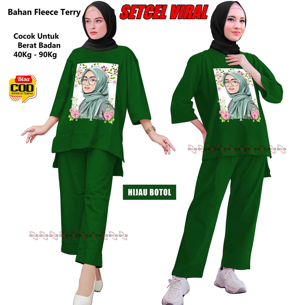 Bisa COD TM 000106 Setelan Dewasa SETCEL VIRAL, Setelan dewasa SLEBEW cetak DTF, Setelan kaos Dewasa terbaru dan termurah