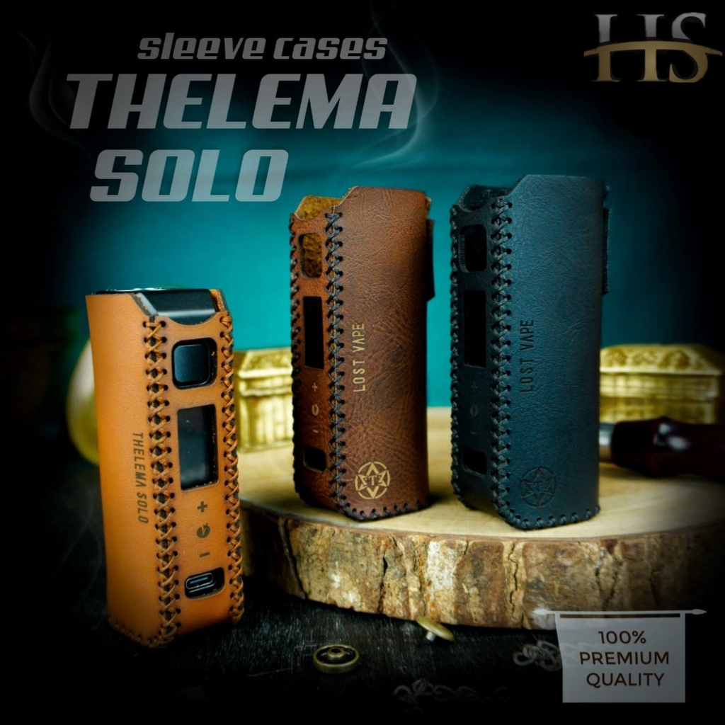 

case / casing premium thelema solo plus tali lanyard