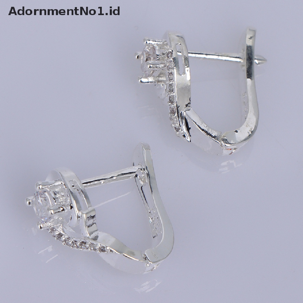 [AdornmentNo1] Anting Penurun Berat Badan Cubic Zirconia Earrings Stimulasi Titik Pembakar Lemak [ID]