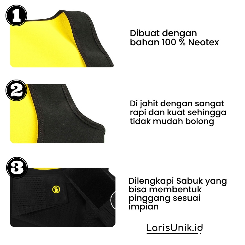 Korset Perut Wanita Corset Pelangsing Pengecil Perut Buncit Cami Hot Shaper+Waist Trainer