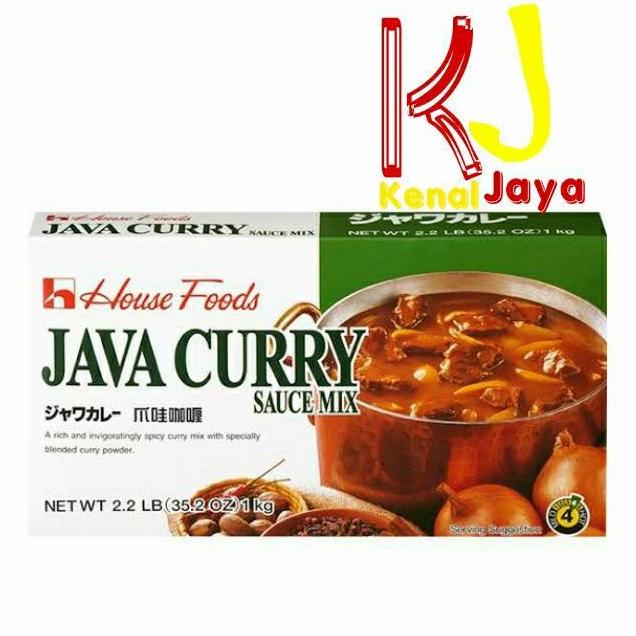 

JAVA CURRY 1kg [House Foods]