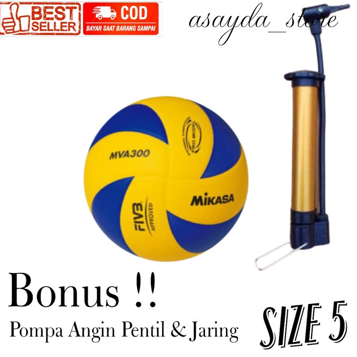 Bola Volly Voli Voly Mikasa MVA300