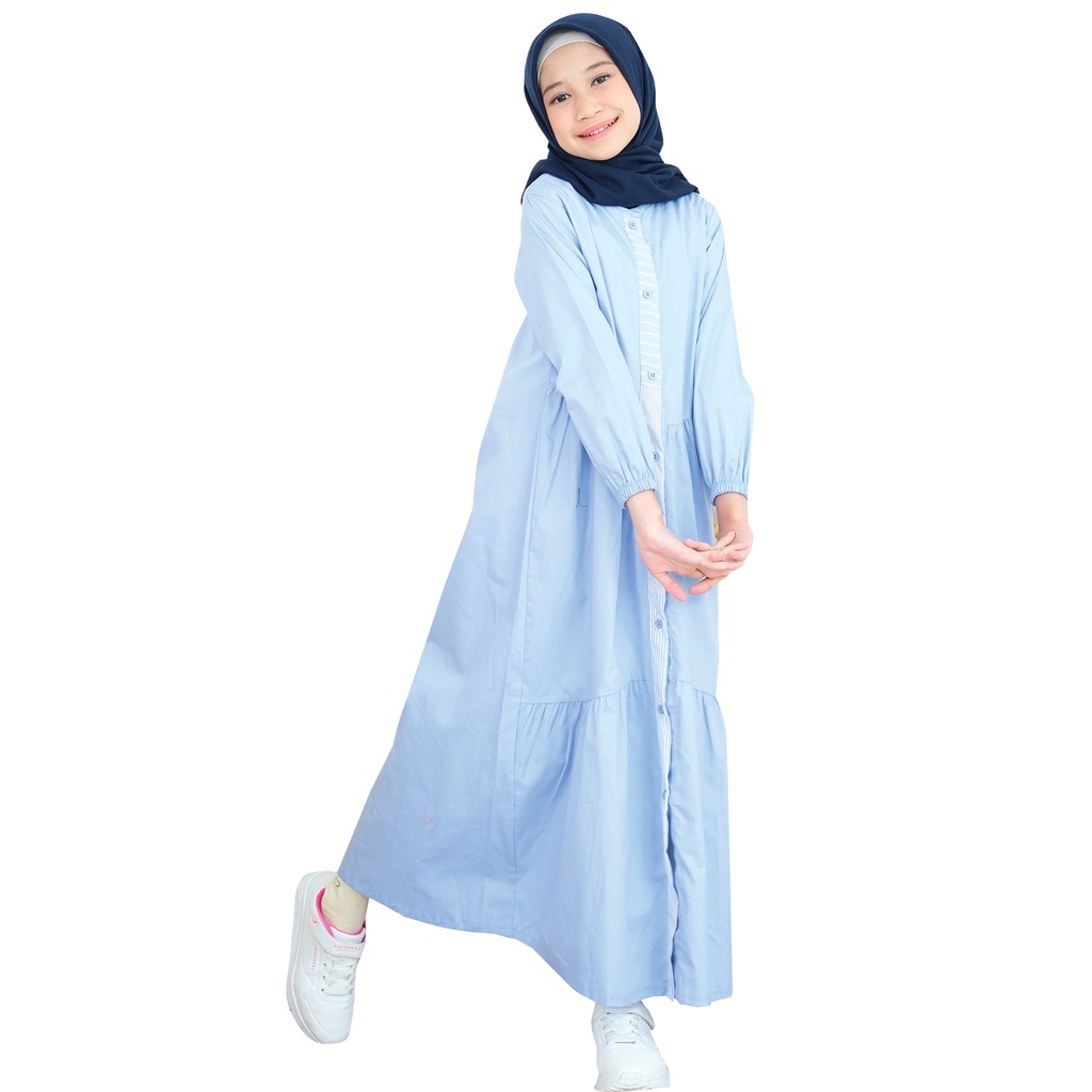 Lunangoofficial-Gamis Couple Terbaru  Remaja Anak Katun Premium LGA 842-1