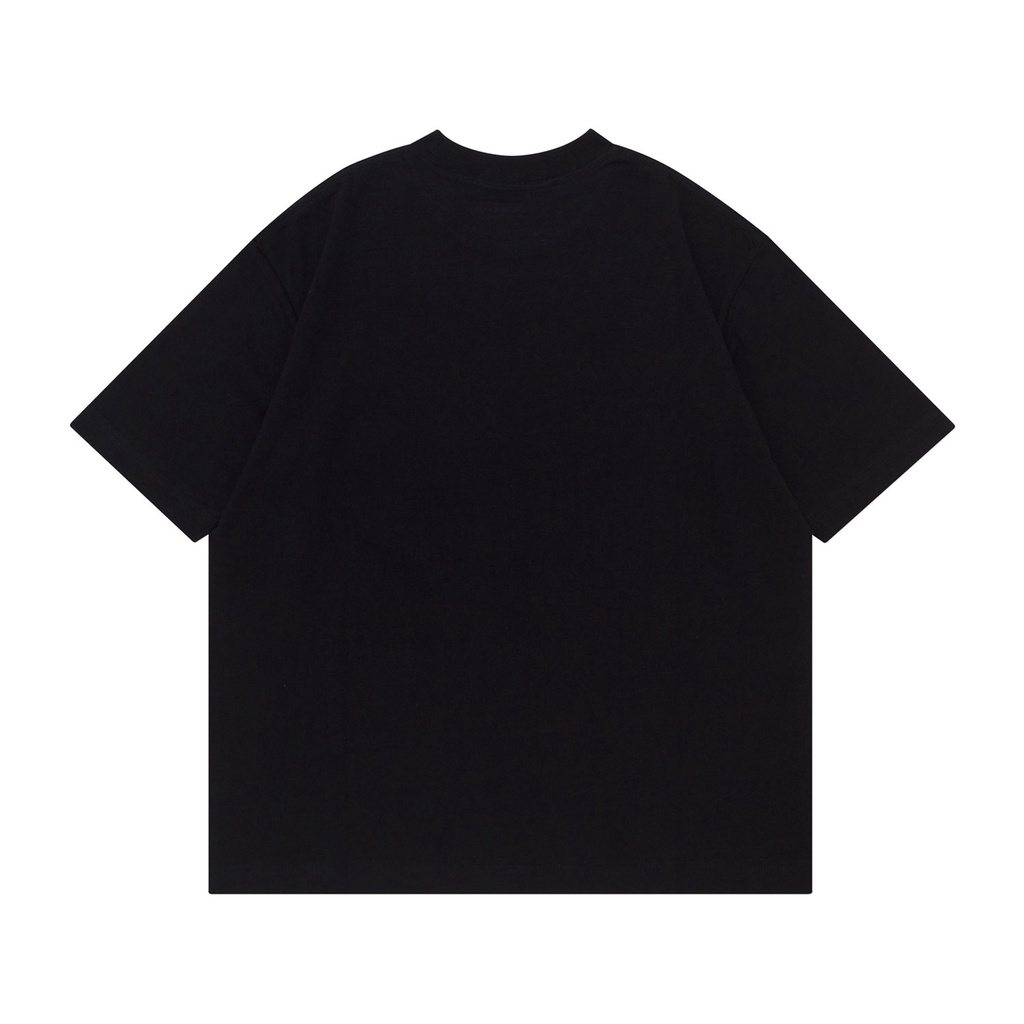 Screamous Kaos T-Shirt OVERSIZED LEGEND TINY BLACK