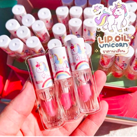 Mila Color Lip Oil Unicorn Mini