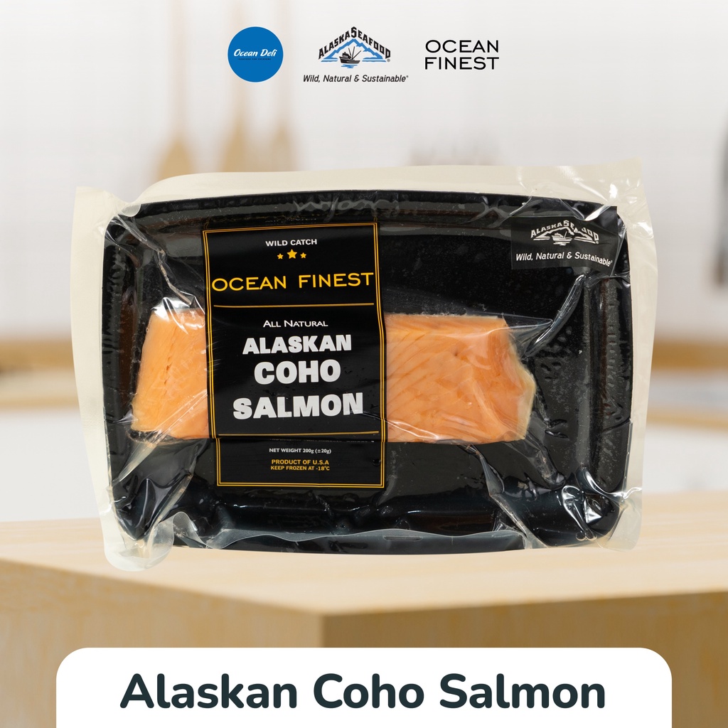 

Ocean Finest Alaska Coho Salmon