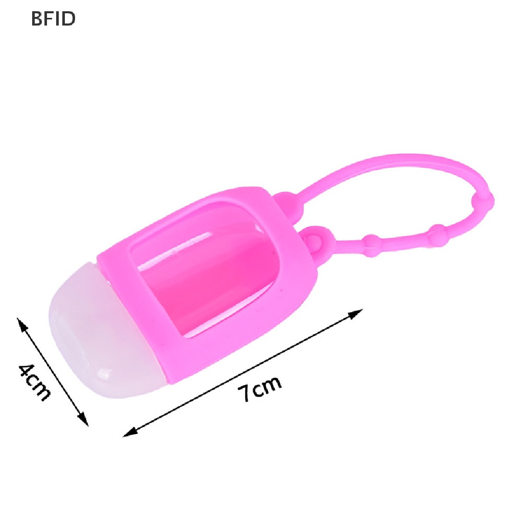 [BFID] 1pcs Botol Isi Ulang Portable Traveling Silikon Tempat Handsanitizer [ID]