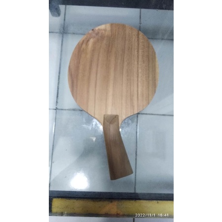 bet tenis meja,bet kayu jati,Nittaku Tenaly Acoustic.