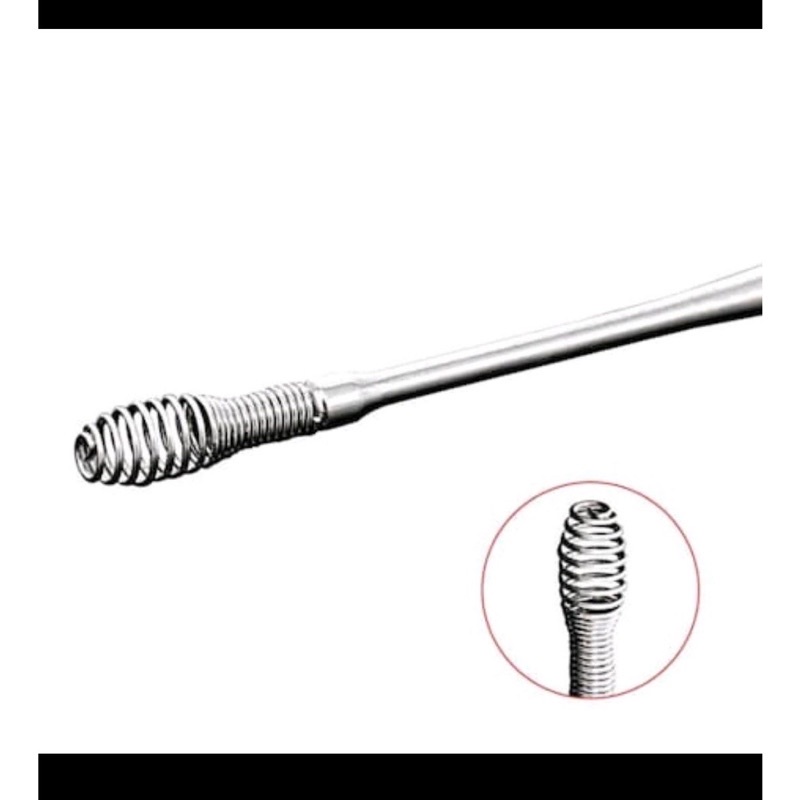 [GROSIR] PEMBERSIH TELINGA COTTON BUD KOREK KUPING 5 IN 1 5IN1 FULL STAINLESS STEEL MULTIFUNGSI SERBAGUNA