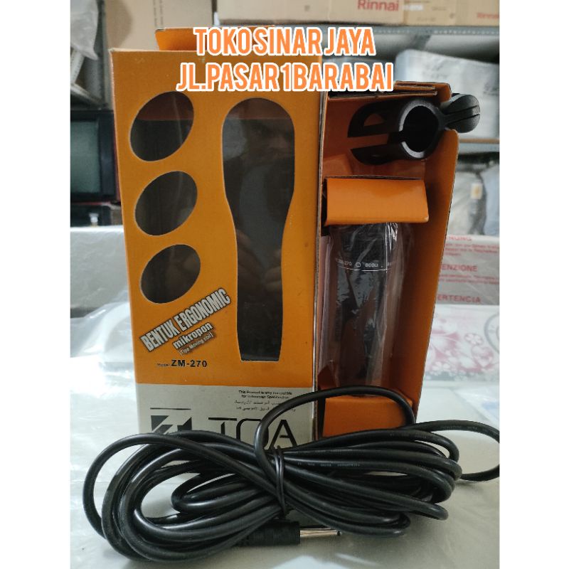 Mic Toa Asli ZM 270
