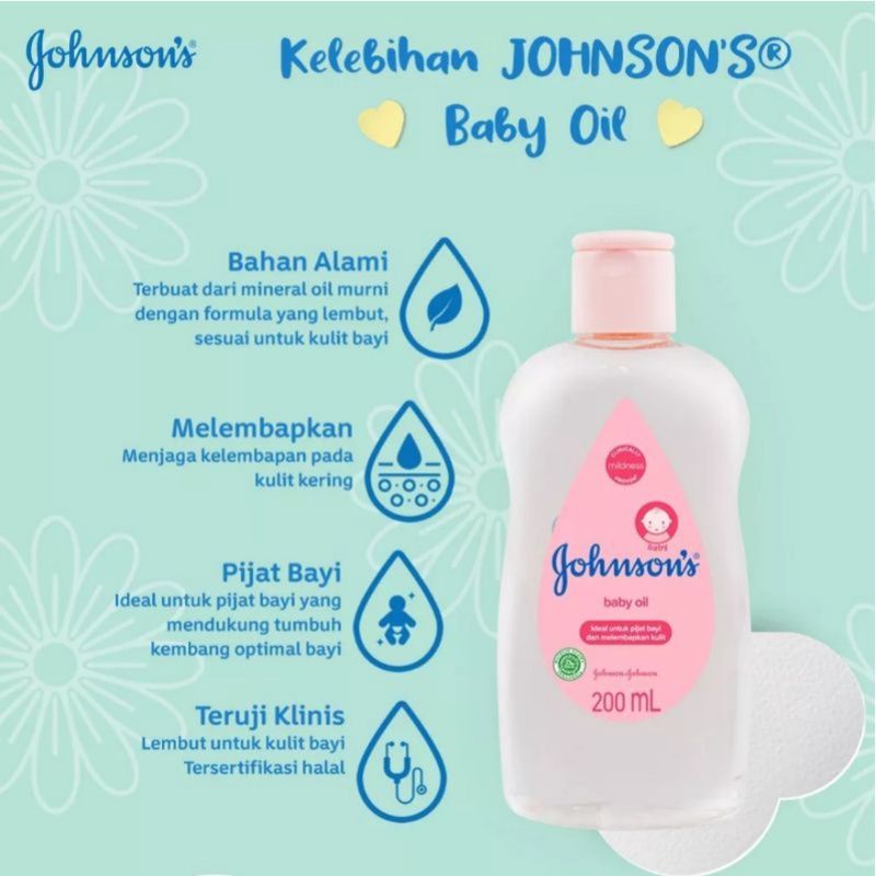 Jhonson Baby Oil