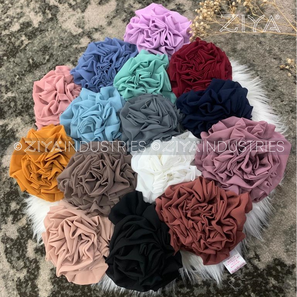 𝐙𝐈𝐘𝐀 - Scrunchie Ikat Rambut Cepol Jumbo Brokoli