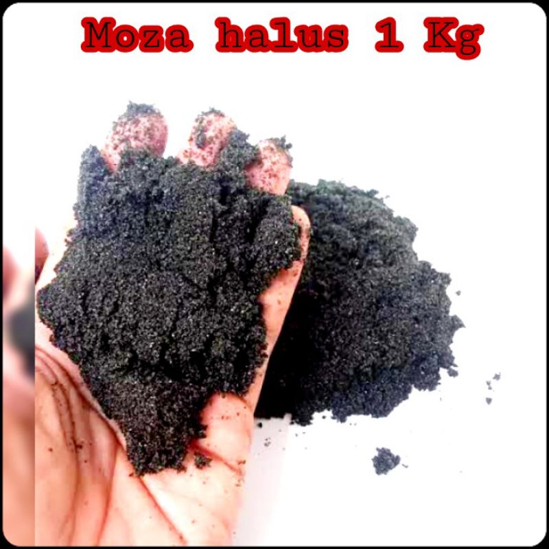 Pasir Moza Halus Hitam 1 Kg