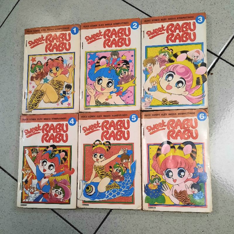 Komik Sweet Rabu Rabu Set