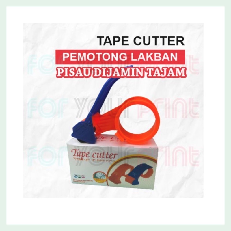 

TAPE CUTTER LAKBAN PEMOTONG LAKBAN