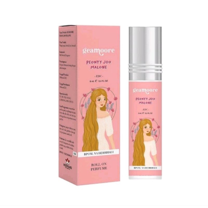 Parfume Geamoore Roll On 6ml