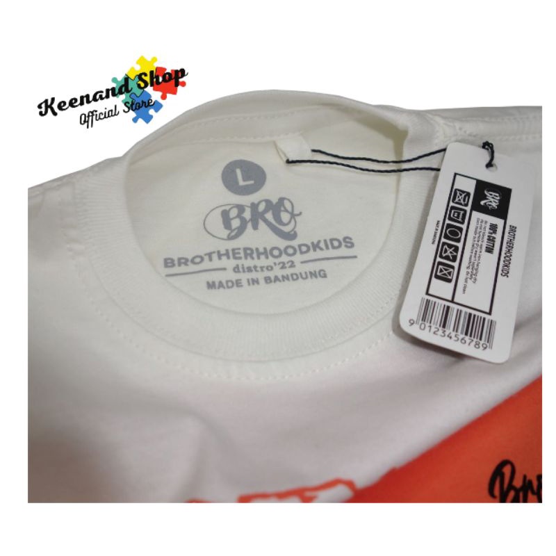 [New] Kaos Distro Anak Laki Laki Usia 1-12 Tahun Bahan Catton 30s