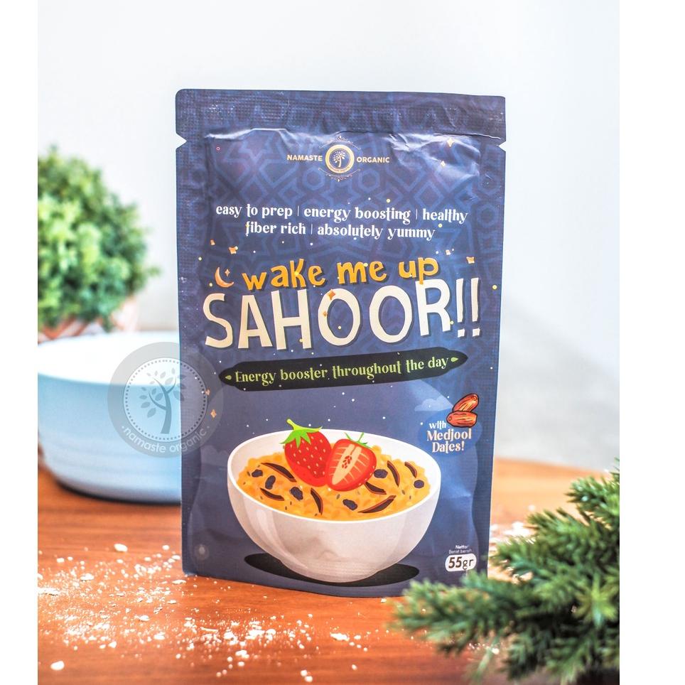 

VIRAL J897 WAKE ME UP SAHOOR - OATMEAL WITH MEDJOOL DATES 55GR ヿ