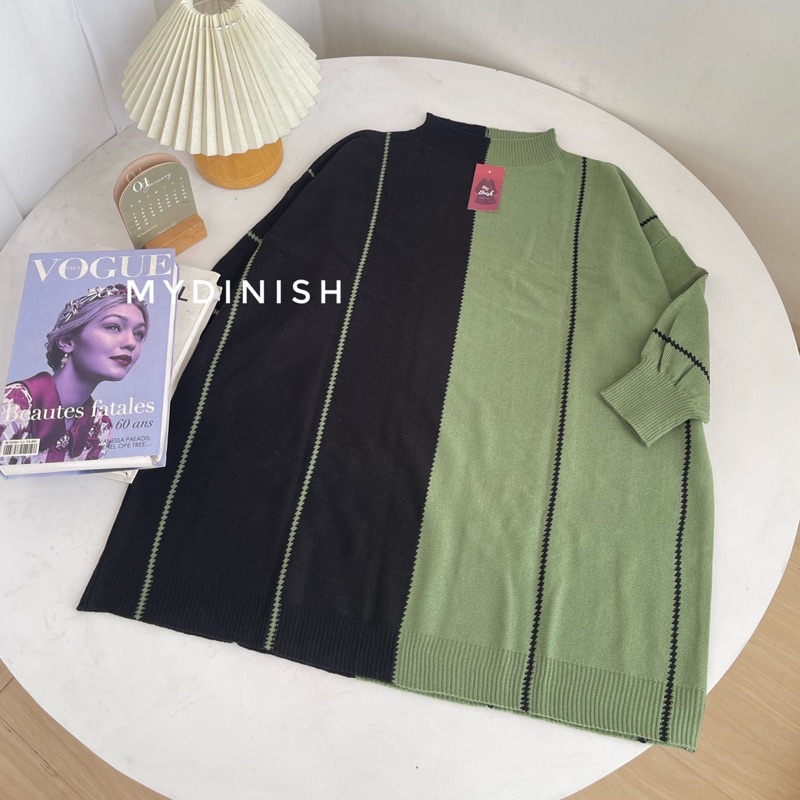 Thea Oversize Blouse - Atasan Blouse Wanita Terbaru