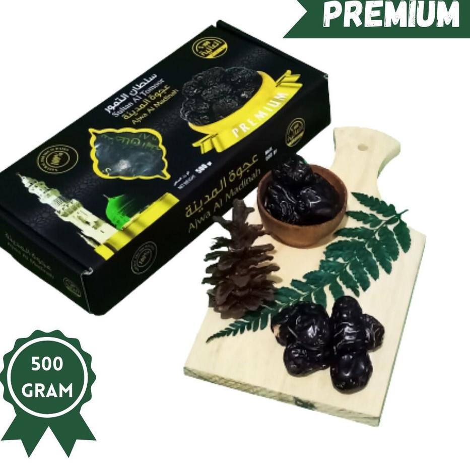 

Sale[KI3]-Kurma Ajwa Al Madinah 500 gr / Korma Nabi