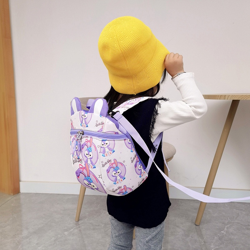 Tas Ransel Anak Model Korea Fashion Motif Teddy Bunny Backpack Anak