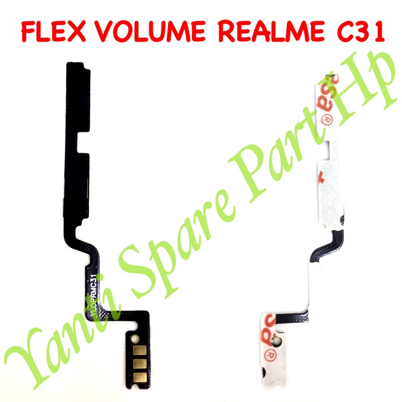 Flexible Volume Realme C31 Original Terlaris New