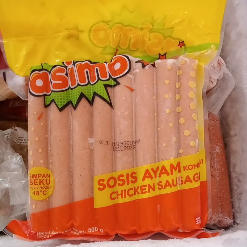 

Sosis ayam Asimo isi 15
