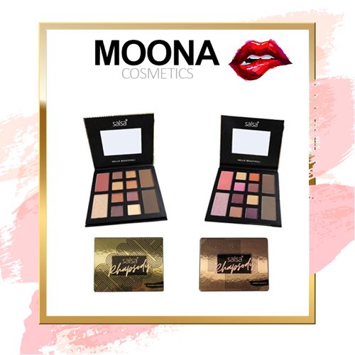SALSA Rhapsody Face Palette Eyeshadow