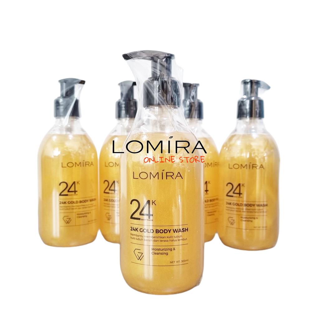 LOMIRA 24K GOLD BODY WASH / SABUN MANDI LOMIRA BPOM