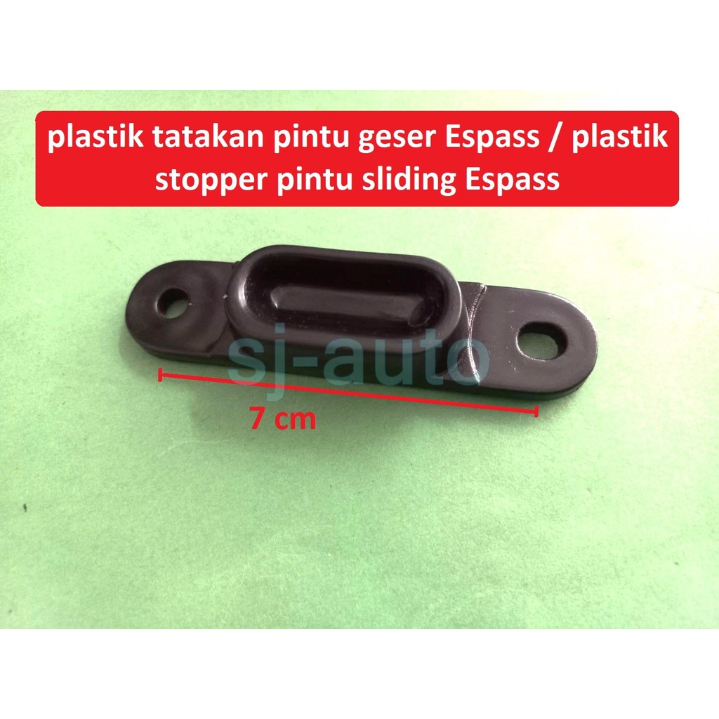Plastik Tatakan Pintu Geser Espass Plastik Stopper Pintu Sliding Espass