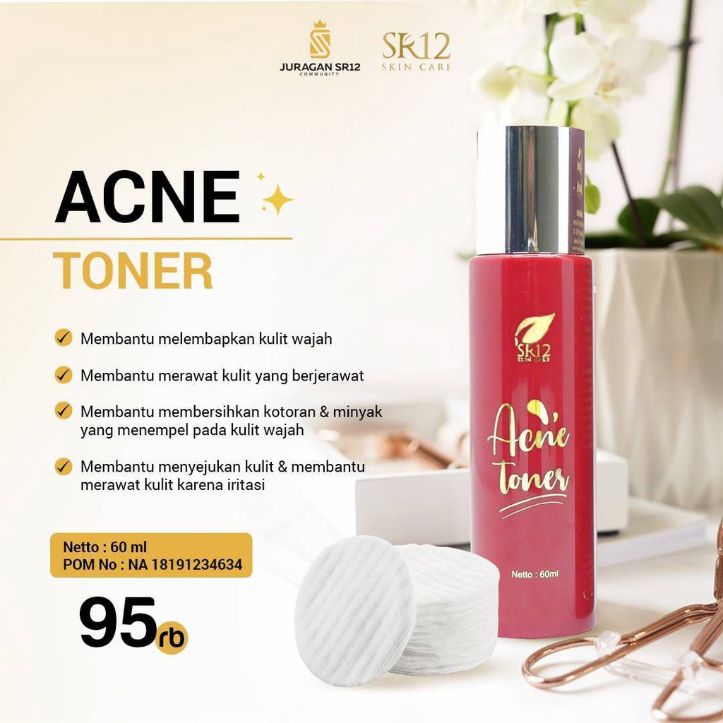 ACNE TONER SR12 / TONER ACNE