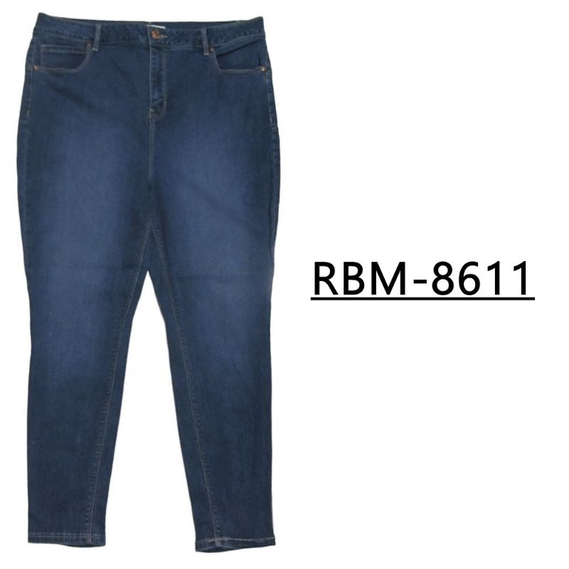 RBM-8611 CELANA JEANS PANJANG WANITA ANKO SKINNY SCULPTING BRANDED MURAH BIGSIZE JUMBO - PILIH SIZE