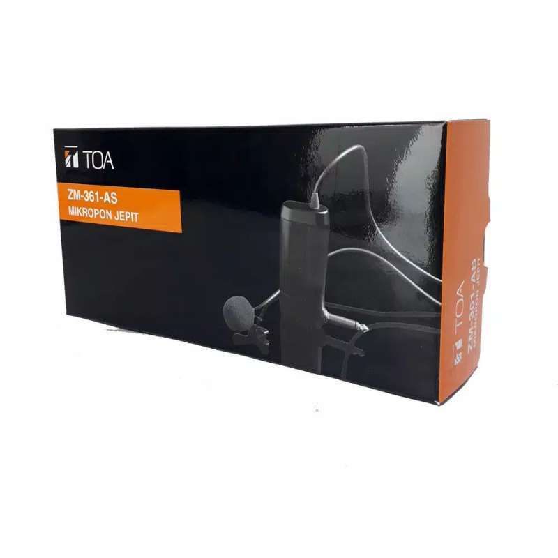 TOA MICROPON JEPIT ZM 361 AS MIC TOA ORIGINAL