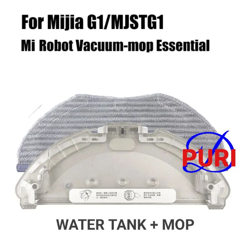Jual Water Tank Tangki Air Robot Mi Vacuum Mop Essential G1 MJSTG1 Kain ...