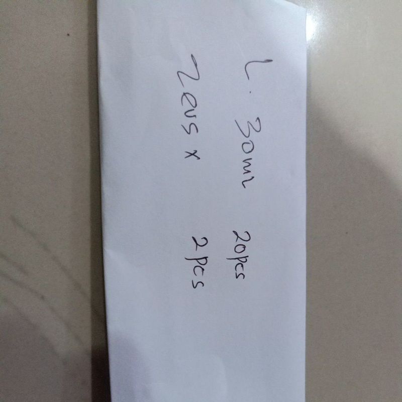 Buku tulis ( orderan atas nama Ahmada)