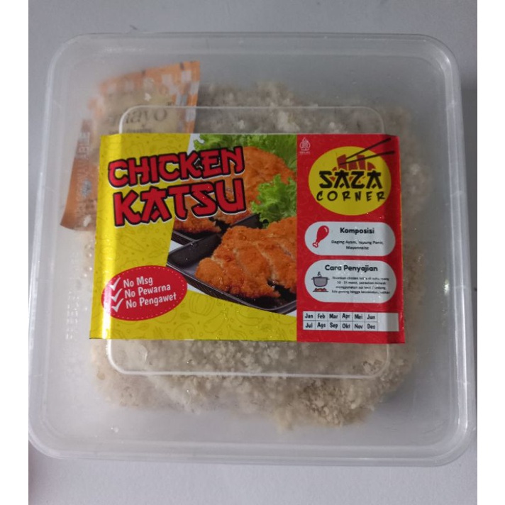 

Chicken Katsu + saos mayo