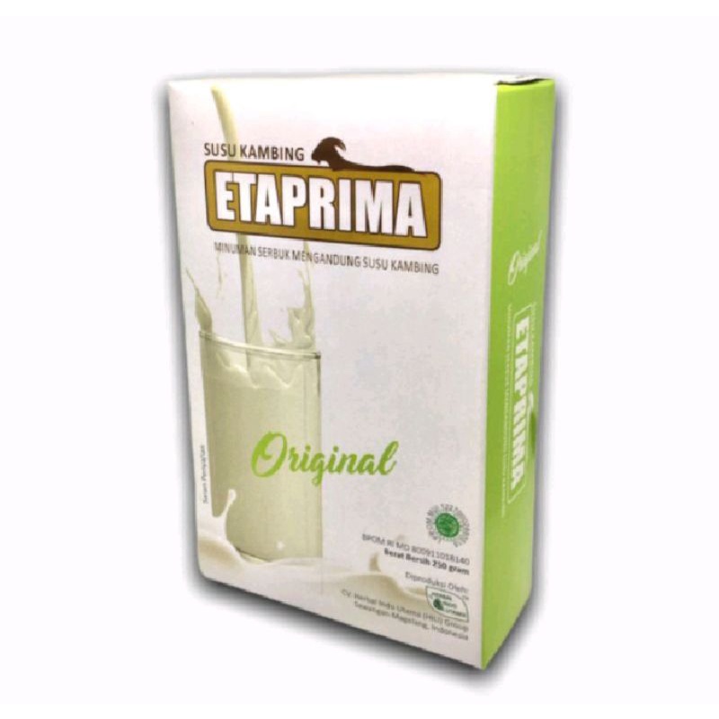 

(Ready Siap Kirim!!!!) Susu Kambing Etawa Bubuk ETAPRIMA - Kandungan susu 80% No Krimer
