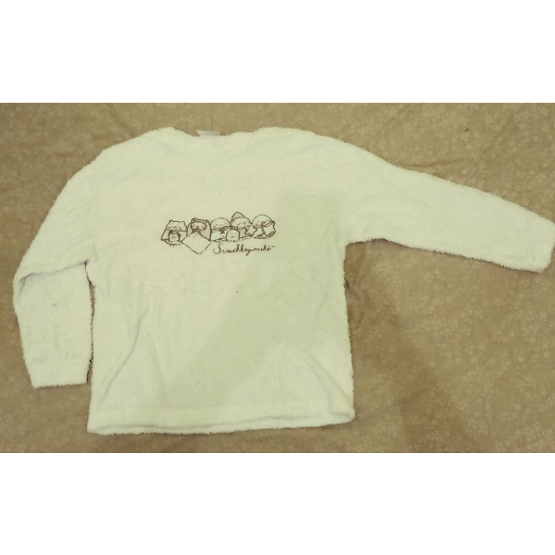 Outer Anak Bahan Bulu Tebal Preloved