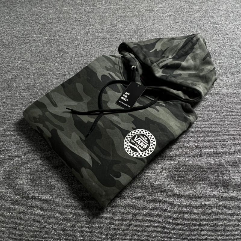 sweater hoodie vans camo